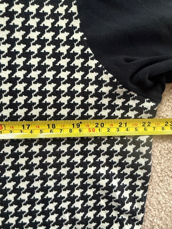 Lauren Ralph Lauren houndstooth top - Picture 5 of 7